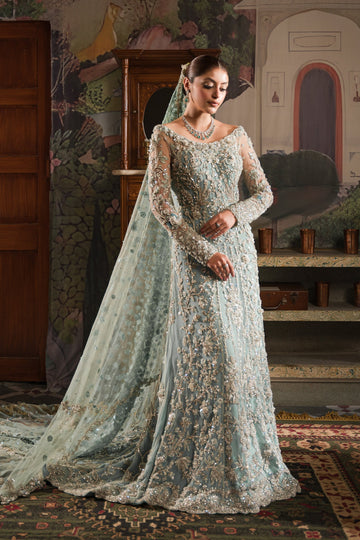 Reception Bridal Gown and Veil - BRIDAL