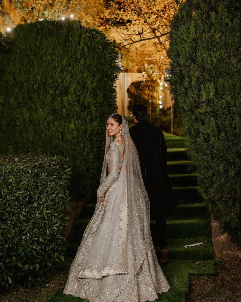 mahira khan designer dresses Mahira Khan's entire wedding lookbook (2023) : r/BollywoodFashion